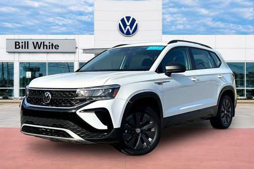 Pure White 2022 Volkswagen Taos 1.5T S