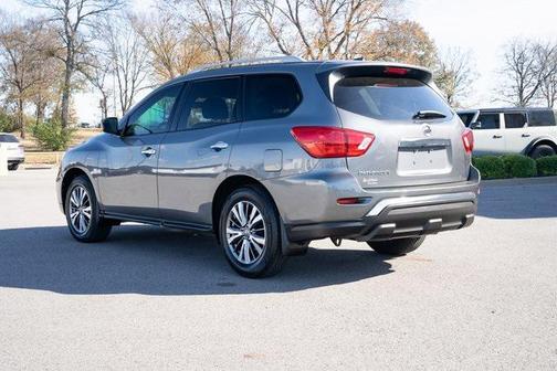 2018 Nissan Pathfinder S