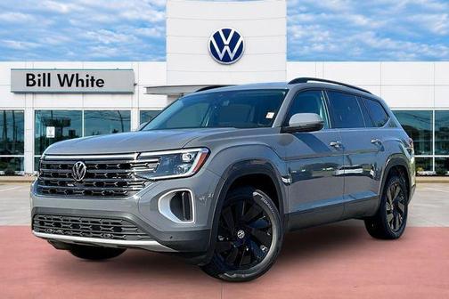 Pure Gray 2026 Volkswagen Atlas 2.0T SE w/Technology