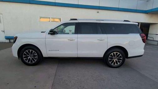 OXFORD WHITE 2025 Ford Expedition Max Platinum