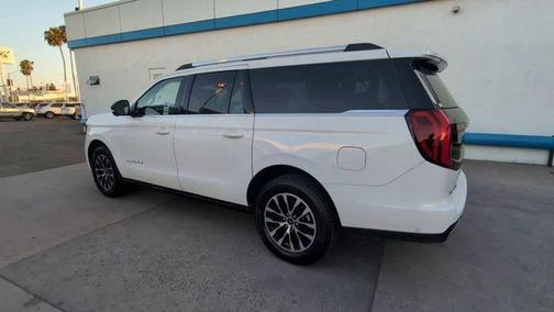 OXFORD WHITE 2025 Ford Expedition Max Platinum