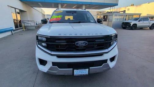 OXFORD WHITE 2025 Ford Expedition Max Platinum