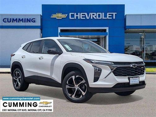 2025 Chevrolet Trax FWD 1RS