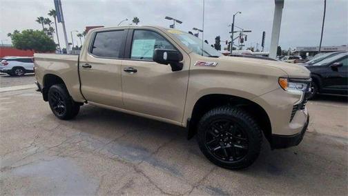 2022 Chevrolet Silverado 1500 LT Trail Boss