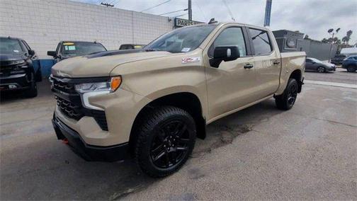 2022 Chevrolet Silverado 1500 LT Trail Boss