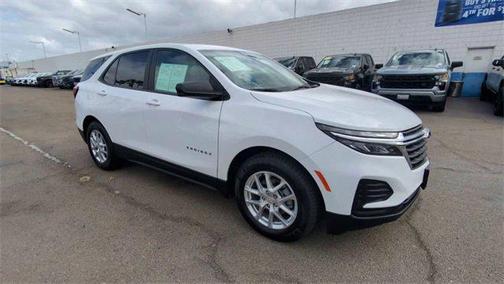 2022 Chevrolet Equinox LS