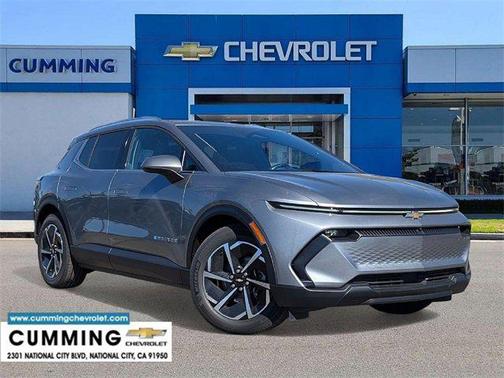 2026 Chevrolet Equinox EV LT