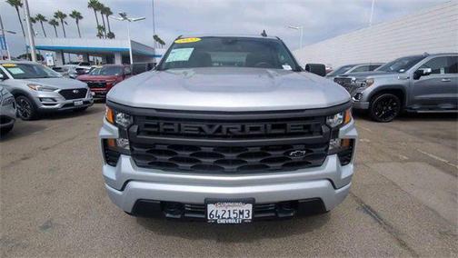 2022 Chevrolet Silverado 1500 Custom