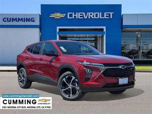 2025 Chevrolet Trax FWD 1RS