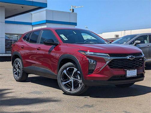 2025 Chevrolet Trax FWD 1RS