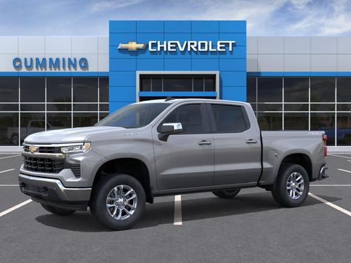 Sterling Gray Metallic 2026 Chevrolet Silverado 1500 LT