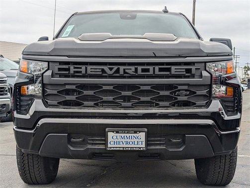 2025 Chevrolet Silverado 1500 Custom Trail Boss