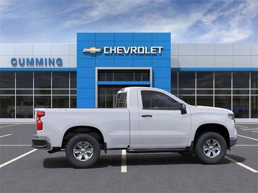 2025 Chevrolet Silverado 1500 WT
