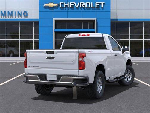 2025 Chevrolet Silverado 1500 WT