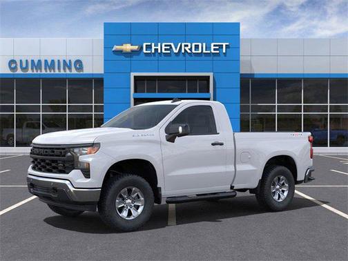 2025 Chevrolet Silverado 1500 WT
