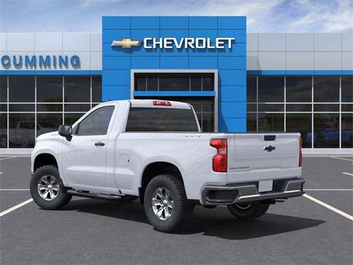 2025 Chevrolet Silverado 1500 WT