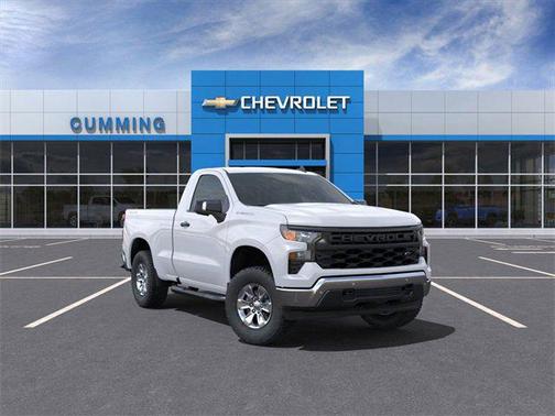 2025 Chevrolet Silverado 1500 WT