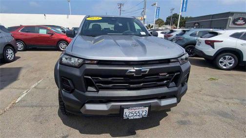 2024 Chevrolet Colorado Trail Boss