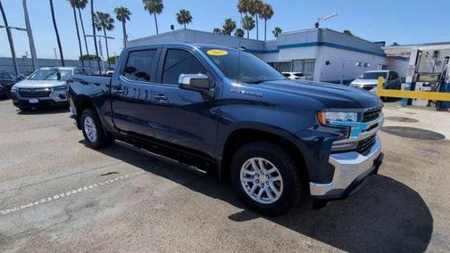 Northsky Blue Metallic 2019 Chevrolet Silverado 1500 LT