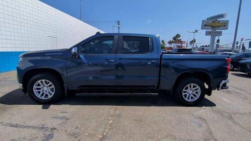 Northsky Blue Metallic 2019 Chevrolet Silverado 1500 LT