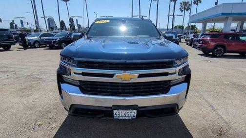 Northsky Blue Metallic 2019 Chevrolet Silverado 1500 LT