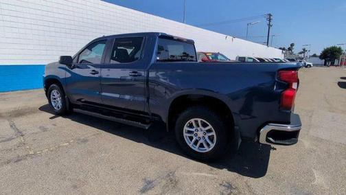 Northsky Blue Metallic 2019 Chevrolet Silverado 1500 LT
