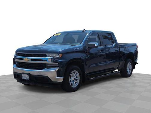Northsky Blue Metallic 2019 Chevrolet Silverado 1500 LT