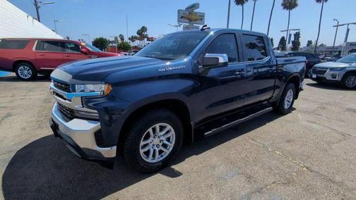 Northsky Blue Metallic 2019 Chevrolet Silverado 1500 LT