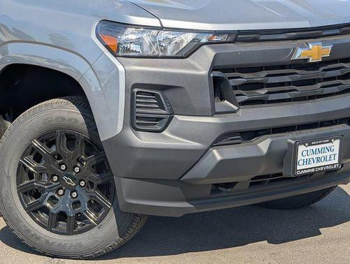 Sterling Gray Metallic 2026 Chevrolet Colorado WT