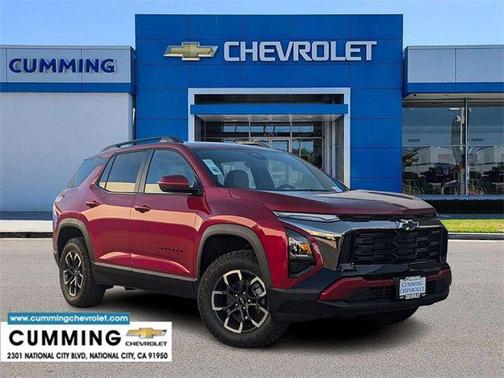 2025 Chevrolet Equinox AWD ACTIV