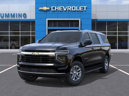 Black 2026 Chevrolet Suburban LS