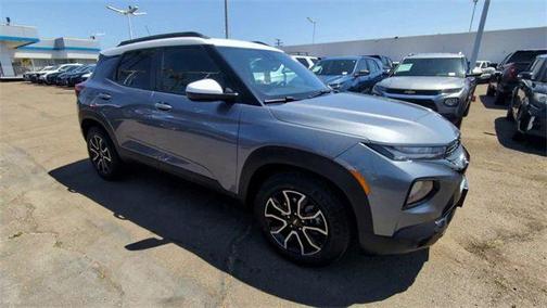 2021 Chevrolet Trailblazer ACTIV