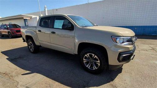 2022 Chevrolet Colorado Z71