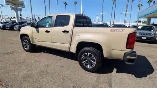 2022 Chevrolet Colorado Z71