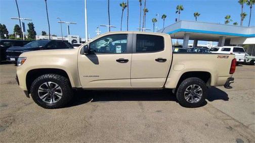 2022 Chevrolet Colorado Z71