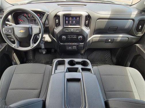Satin Steel Metallic 2020 Chevrolet Silverado 1500 Custom
