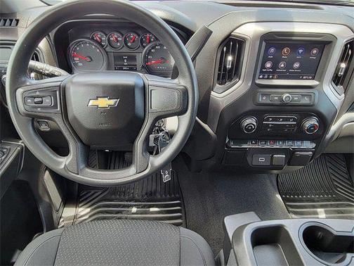 Satin Steel Metallic 2020 Chevrolet Silverado 1500 Custom