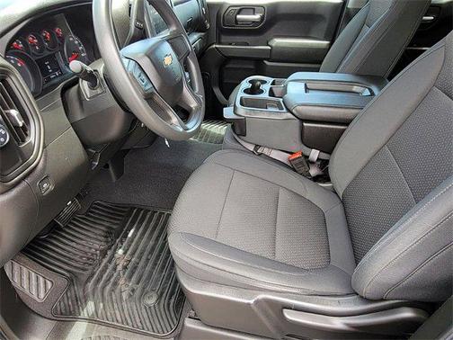 Satin Steel Metallic 2020 Chevrolet Silverado 1500 Custom