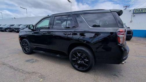 Black 2022 Chevrolet Tahoe 4WD RST