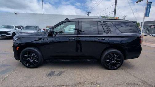 Black 2022 Chevrolet Tahoe 4WD RST