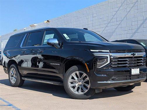 2026 Chevrolet Suburban Premier