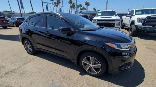 Crystal Black Pearl 2022 Honda HR-V EX