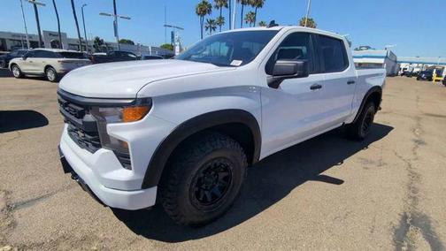 2022 Chevrolet Silverado 1500 Custom