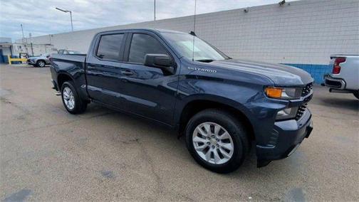 2021 Chevrolet Silverado 1500 Custom