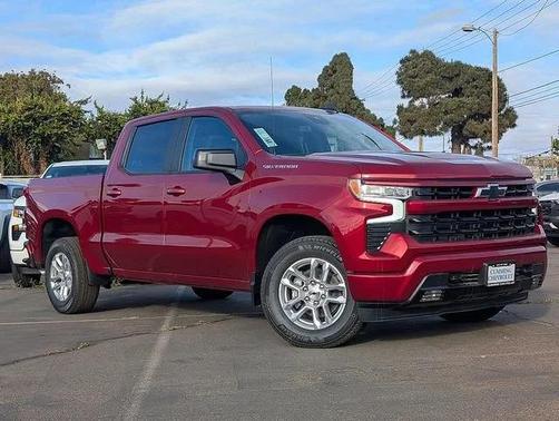 Radiant Red Tintcoat 2026 Chevrolet Silverado 1500 RST