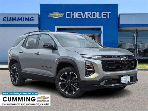 2025 Chevrolet Equinox FWD RS