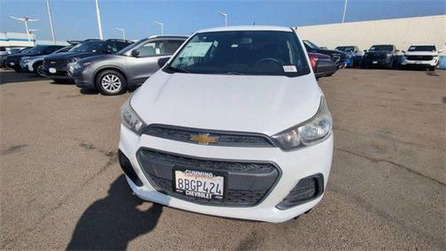 2017 Chevrolet Spark LS