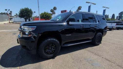 Black 2015 Chevrolet Tahoe LT