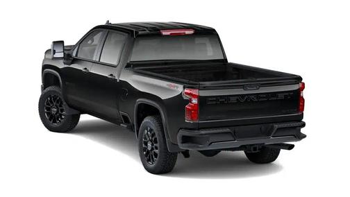 Black 2026 Chevrolet Silverado 2500 Custom