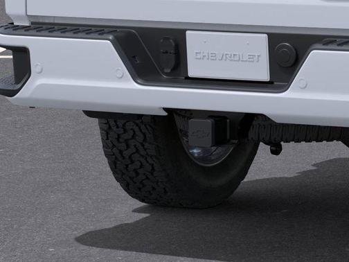 Polar White Tricoat 2026 Chevrolet Silverado 2500 High Country